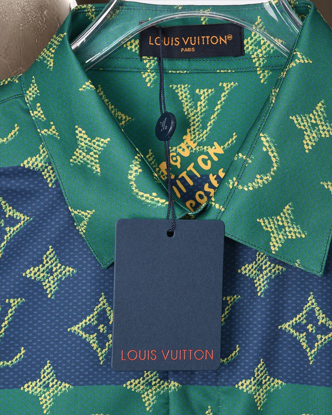 LV LONG SHIRT