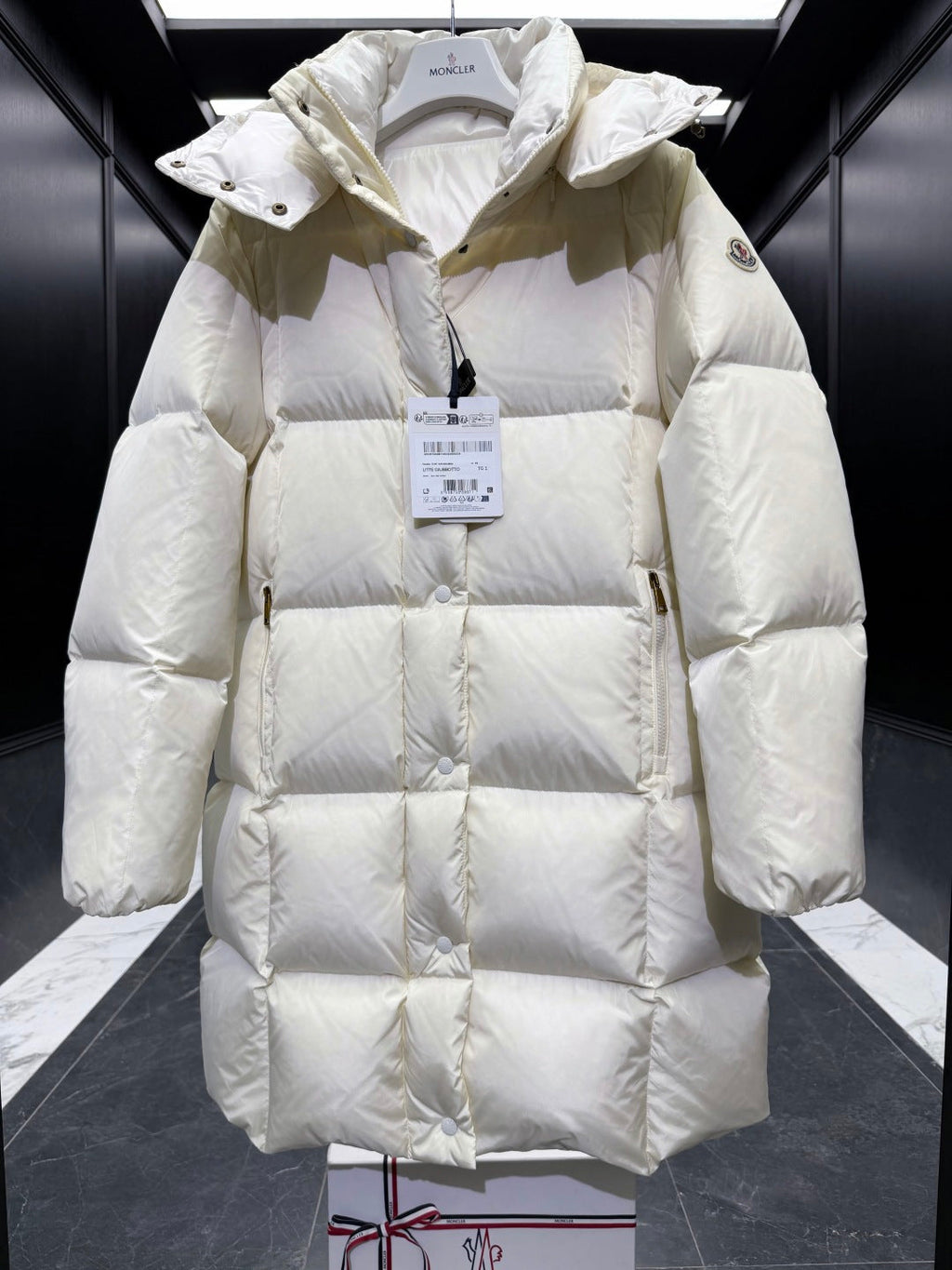 Monclear Women's Long Down Jacket
