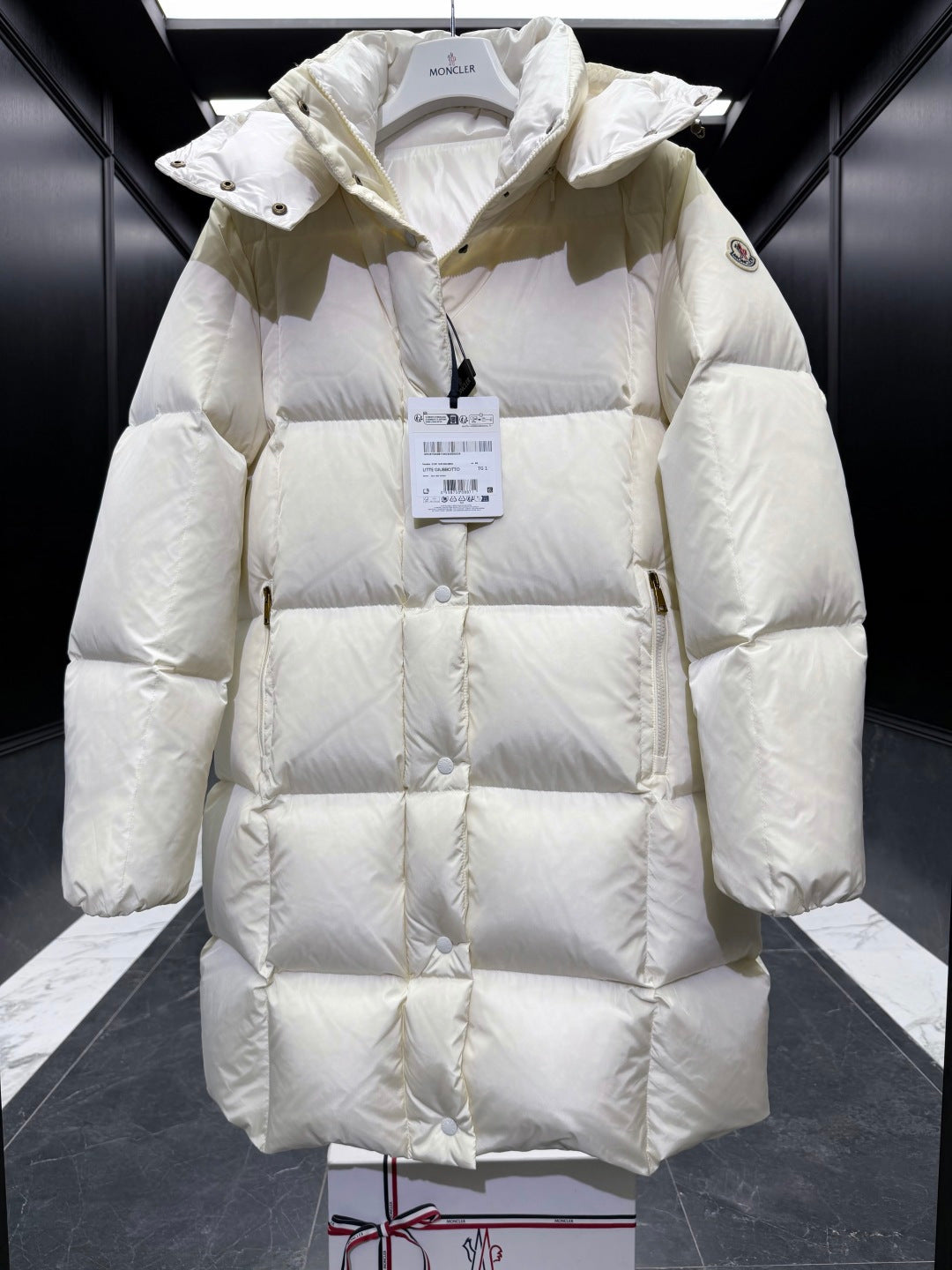 Monclear Women's Long Down Jacket