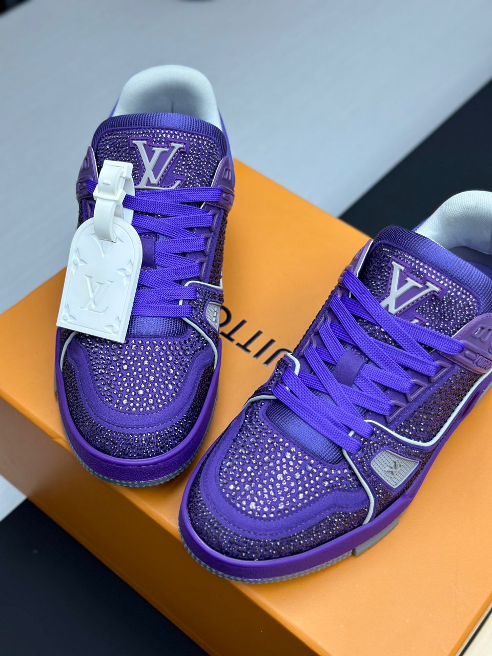 LV Trainers Shoes