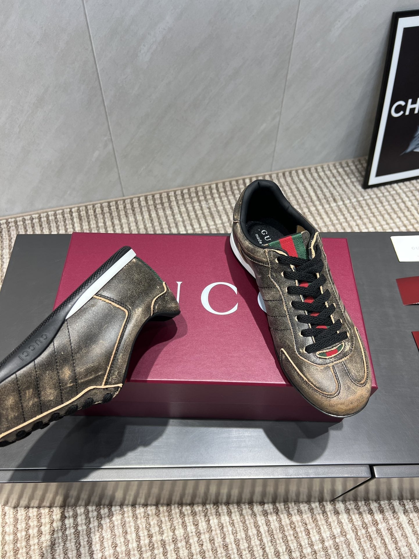 GG Shift Series shoes