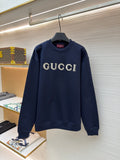 Gucci Embroidered Crewneck Sweatshirt