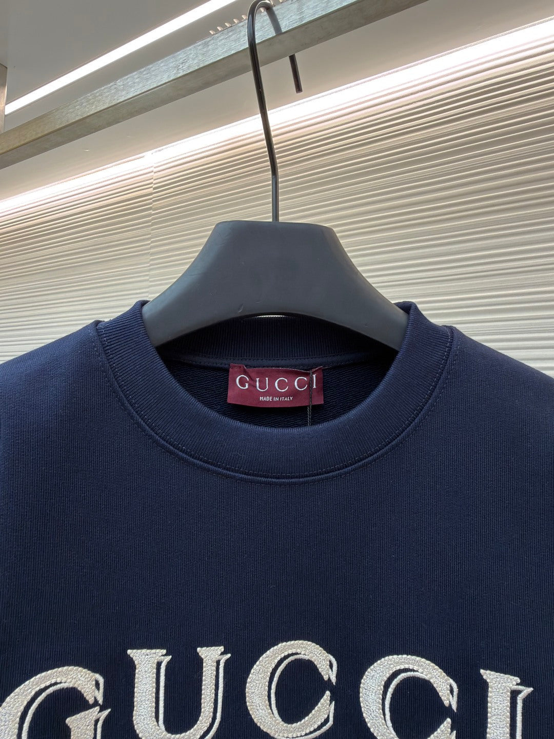 Gucci Embroidered Crewneck Sweatshirt