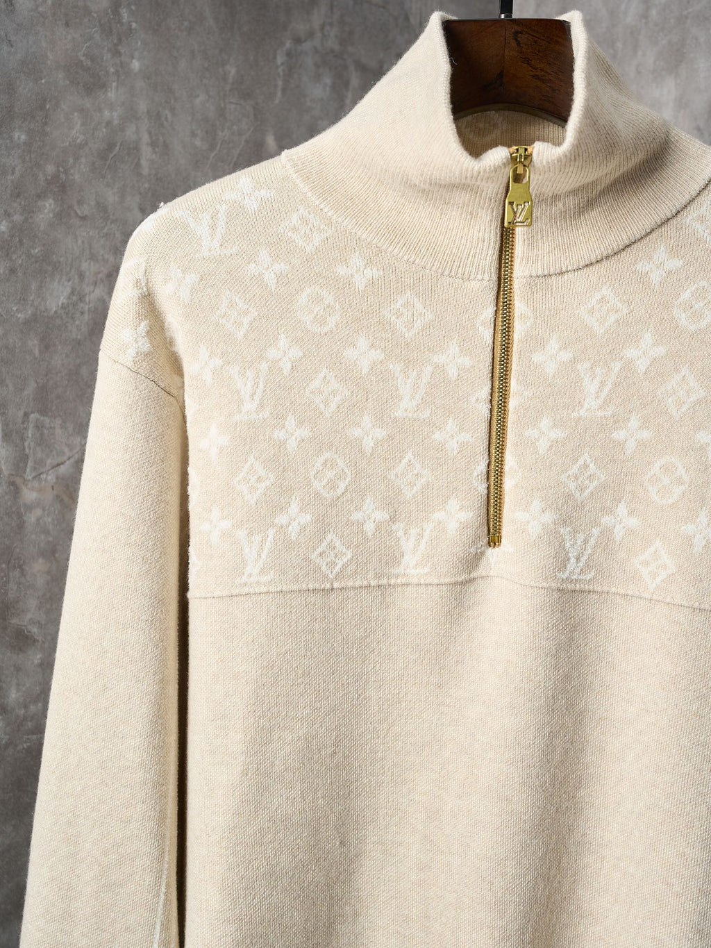 LV Pullover Sweater