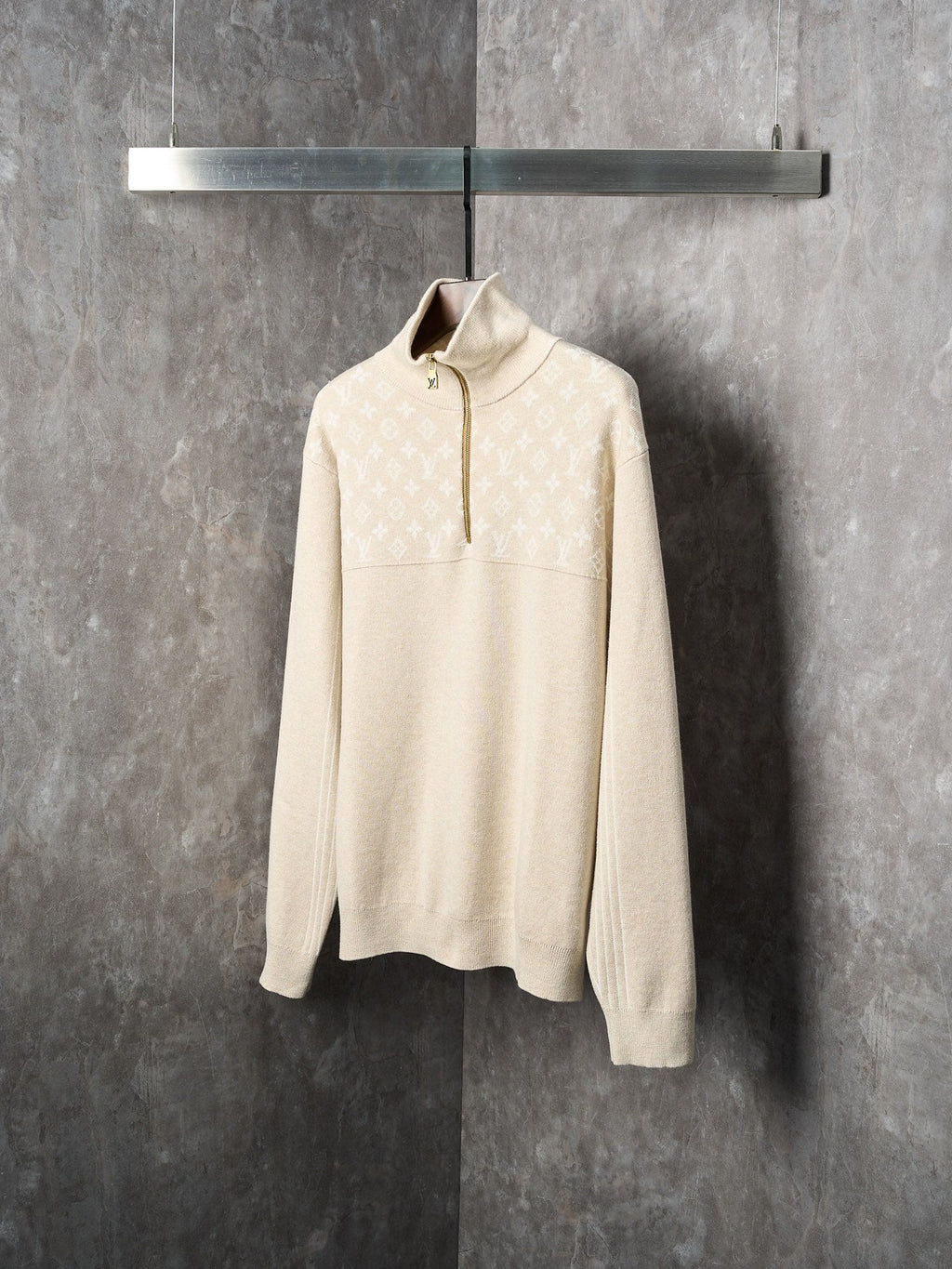 LV Pullover Sweater