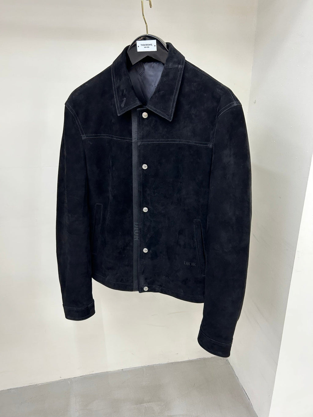 Dior Suede Leather Jacket