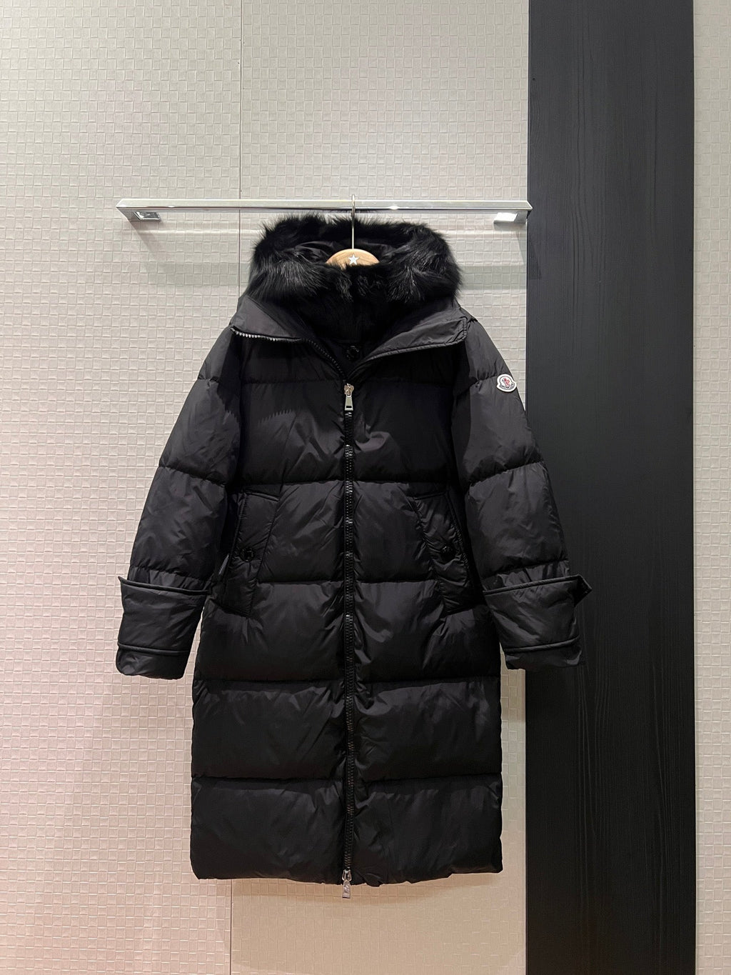 Monclear Women's 2 Piece Detachable Down Jacket
