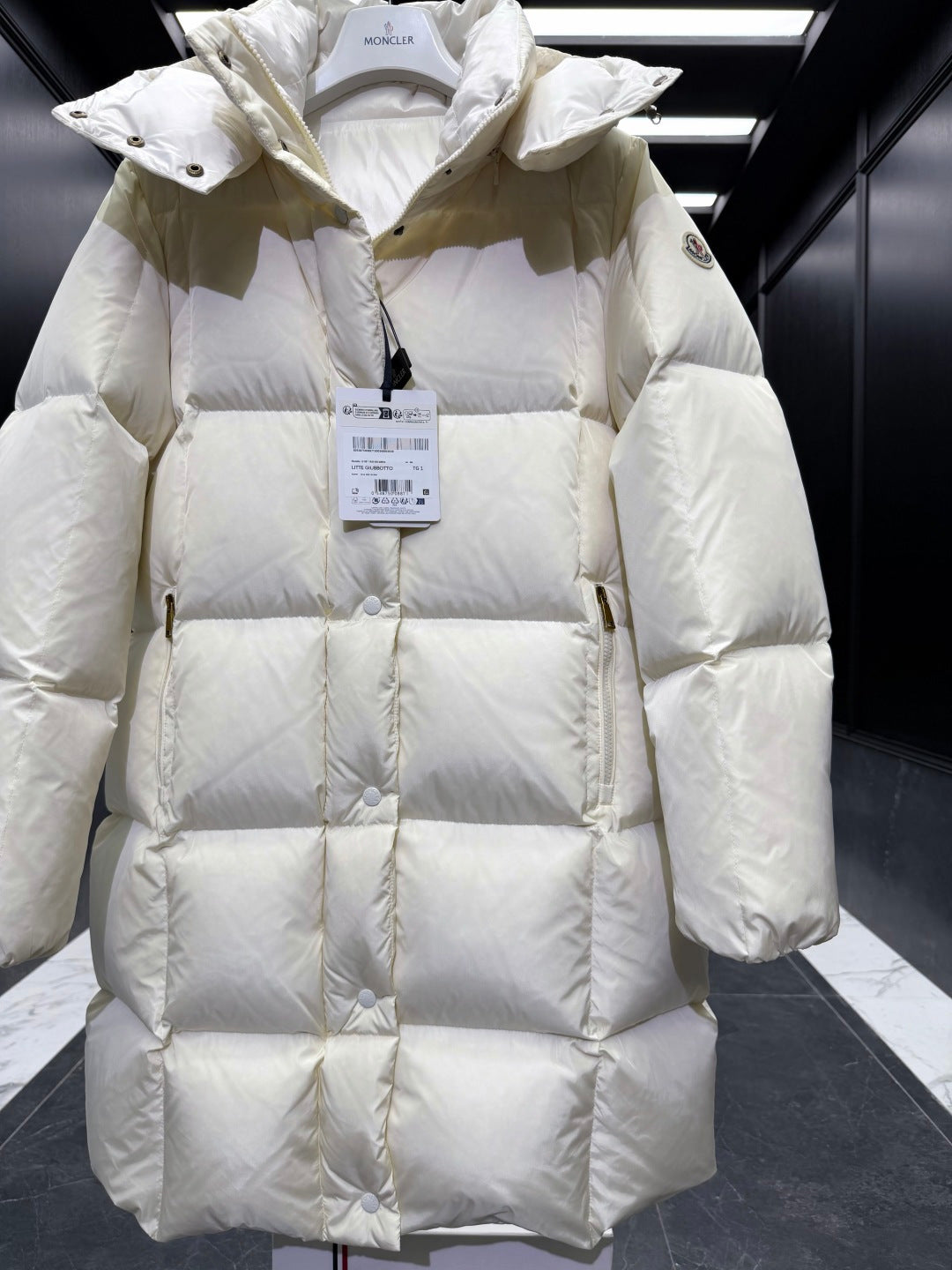 Monclear Women's Long Down Jacket