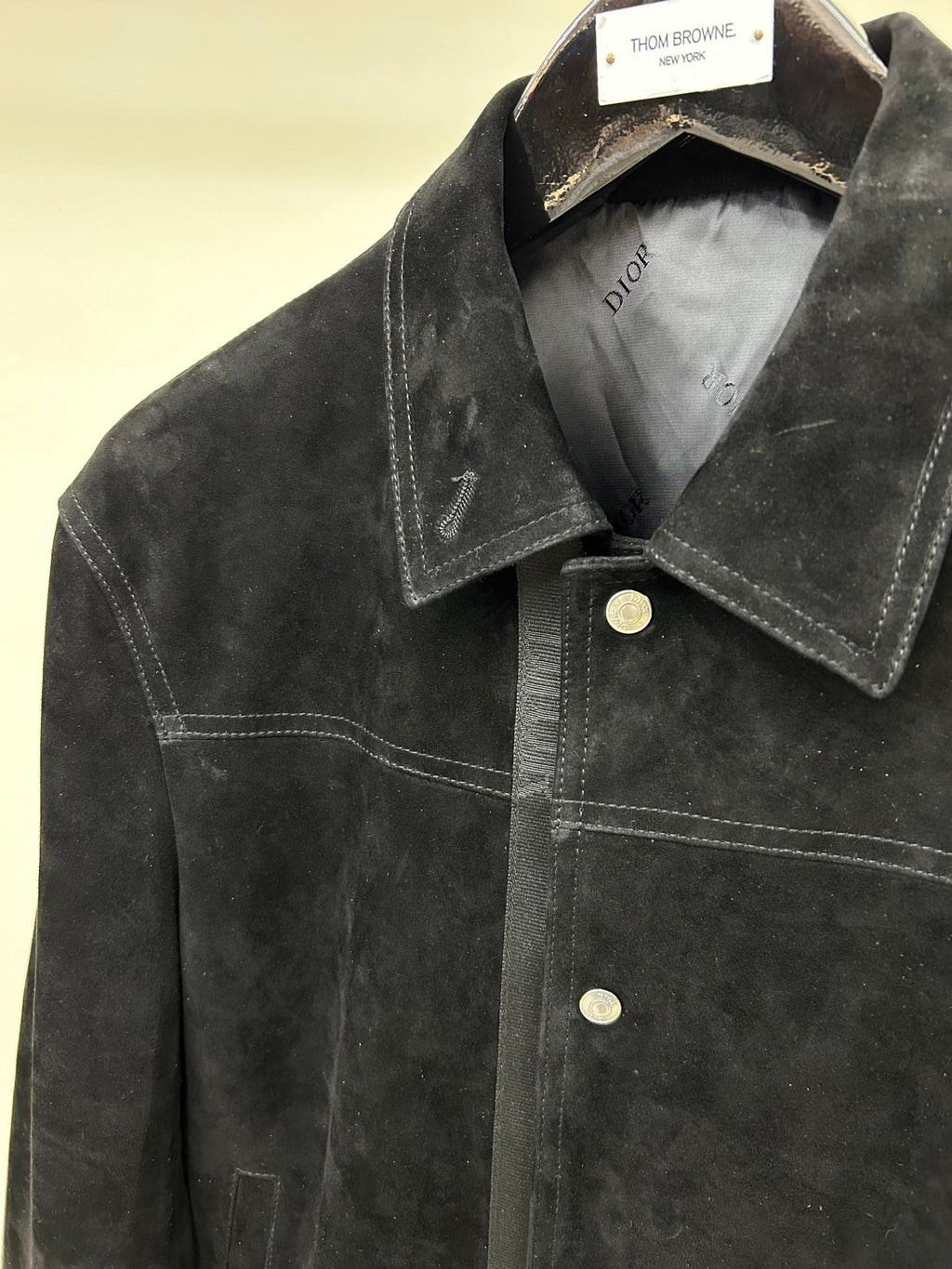 Dior Suede Leather Jacket
