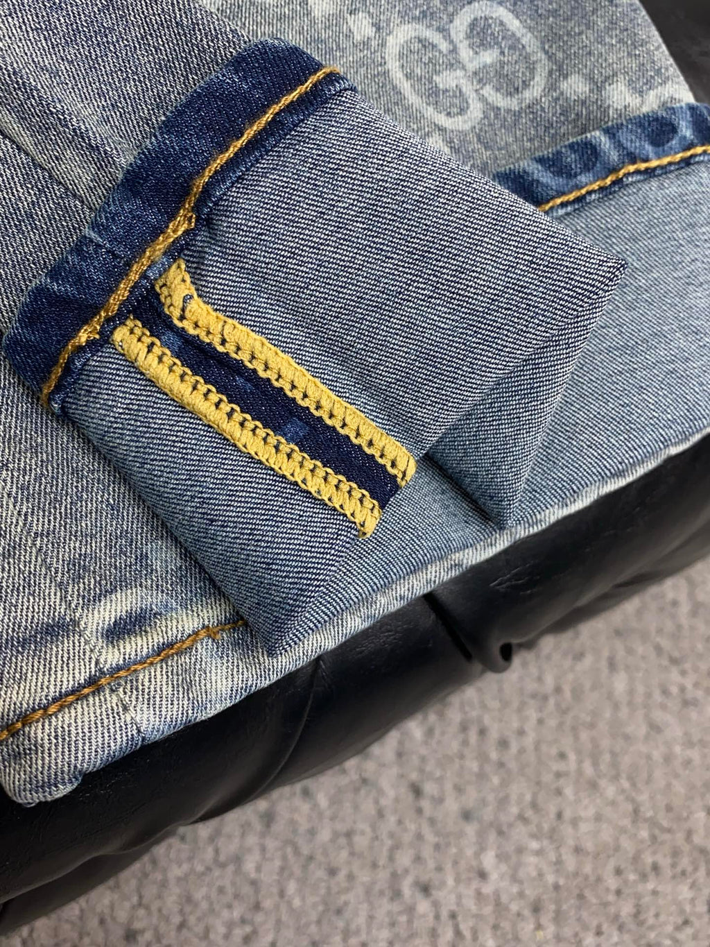 Gucci Denim Jeans Slim fit straight leg