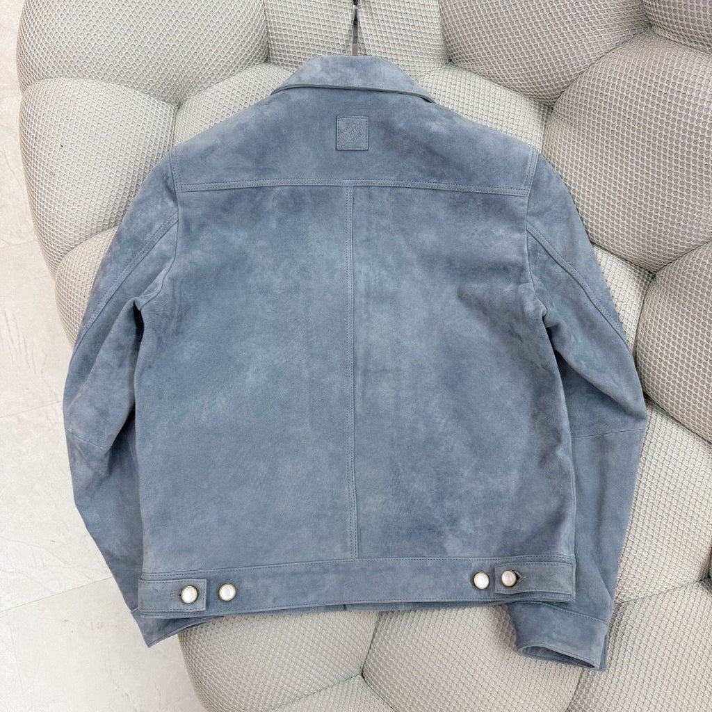 LV CalfSkin Leather Jacket