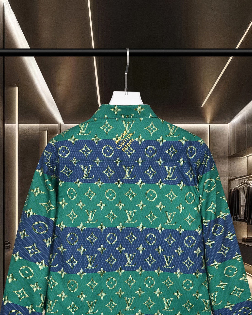 LV LONG SHIRT