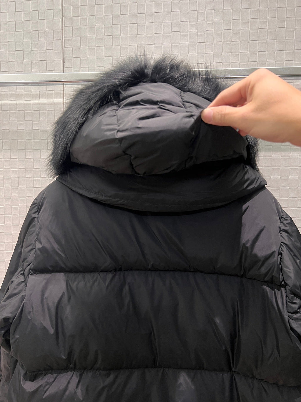 Monclear Women's 2 Piece Detachable Down Jacket