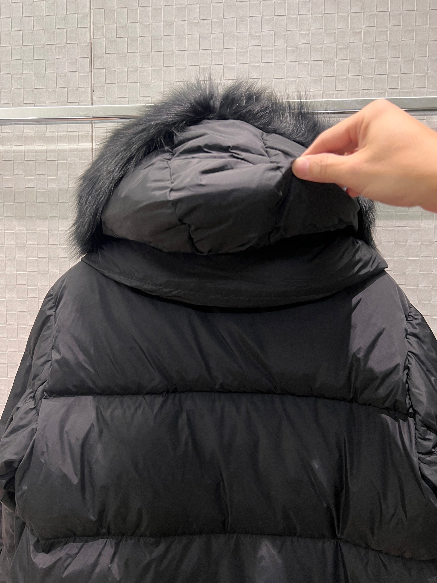 Monclear Women's 2 Piece Detachable Down Jacket