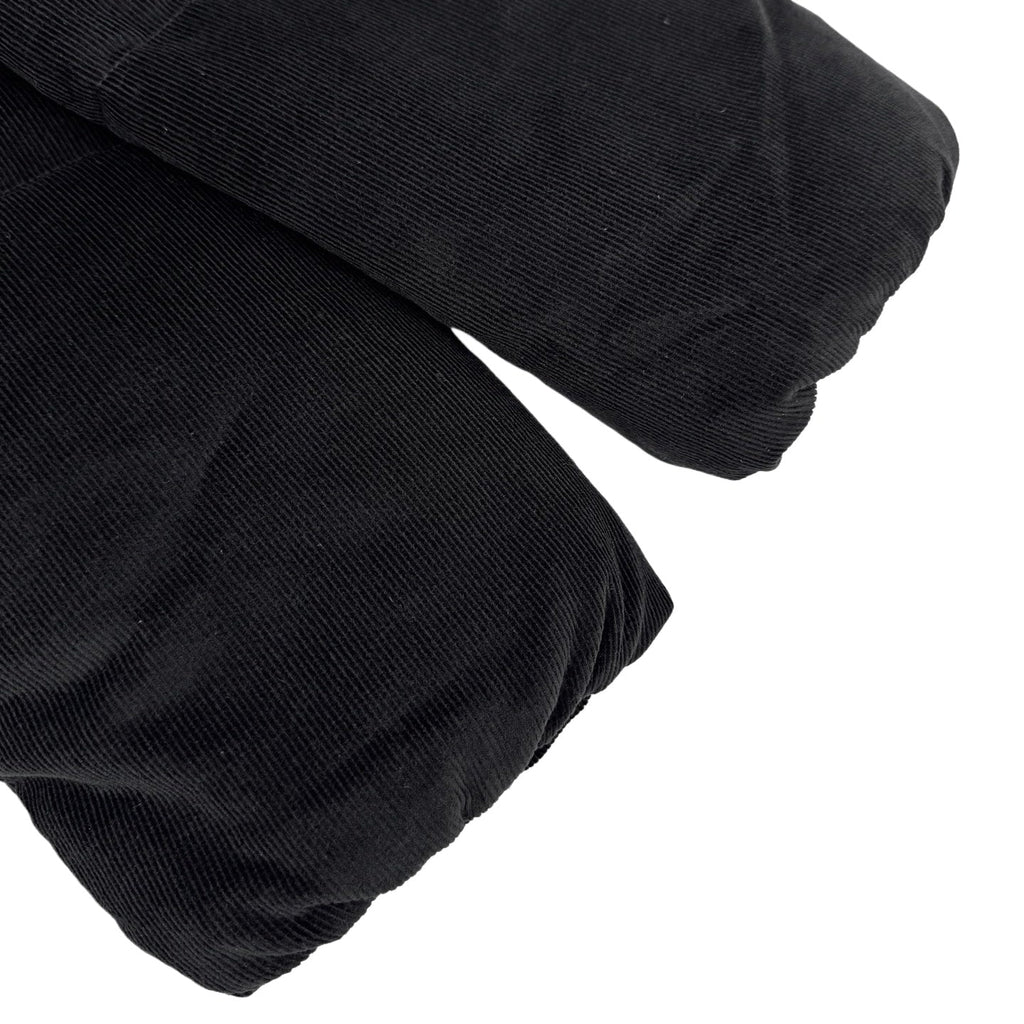 Prada Detachable Corduroy Down Jacket (Black)