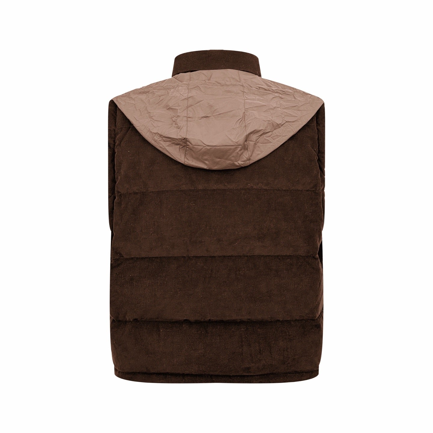 Prada Detachable Corduroy Down Jacket (Brown)