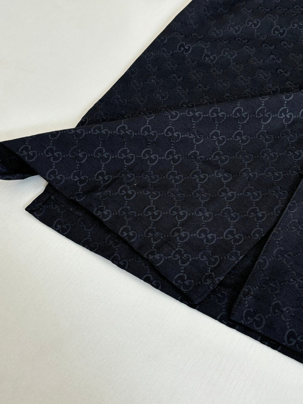 Gucci Double G All-over Jacquard Suit Short-Sleeve Shirt