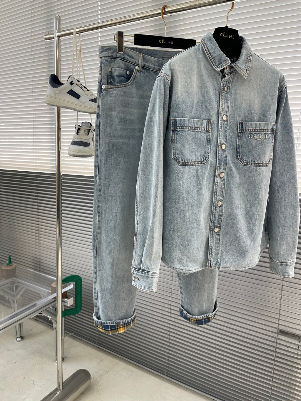 Dior Denim Shirt/Jacket