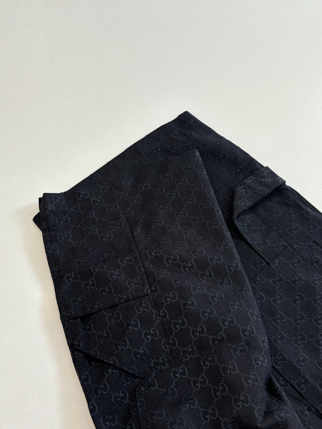 GG Double G All-over Jacquard Suit Short-Sleeve Set