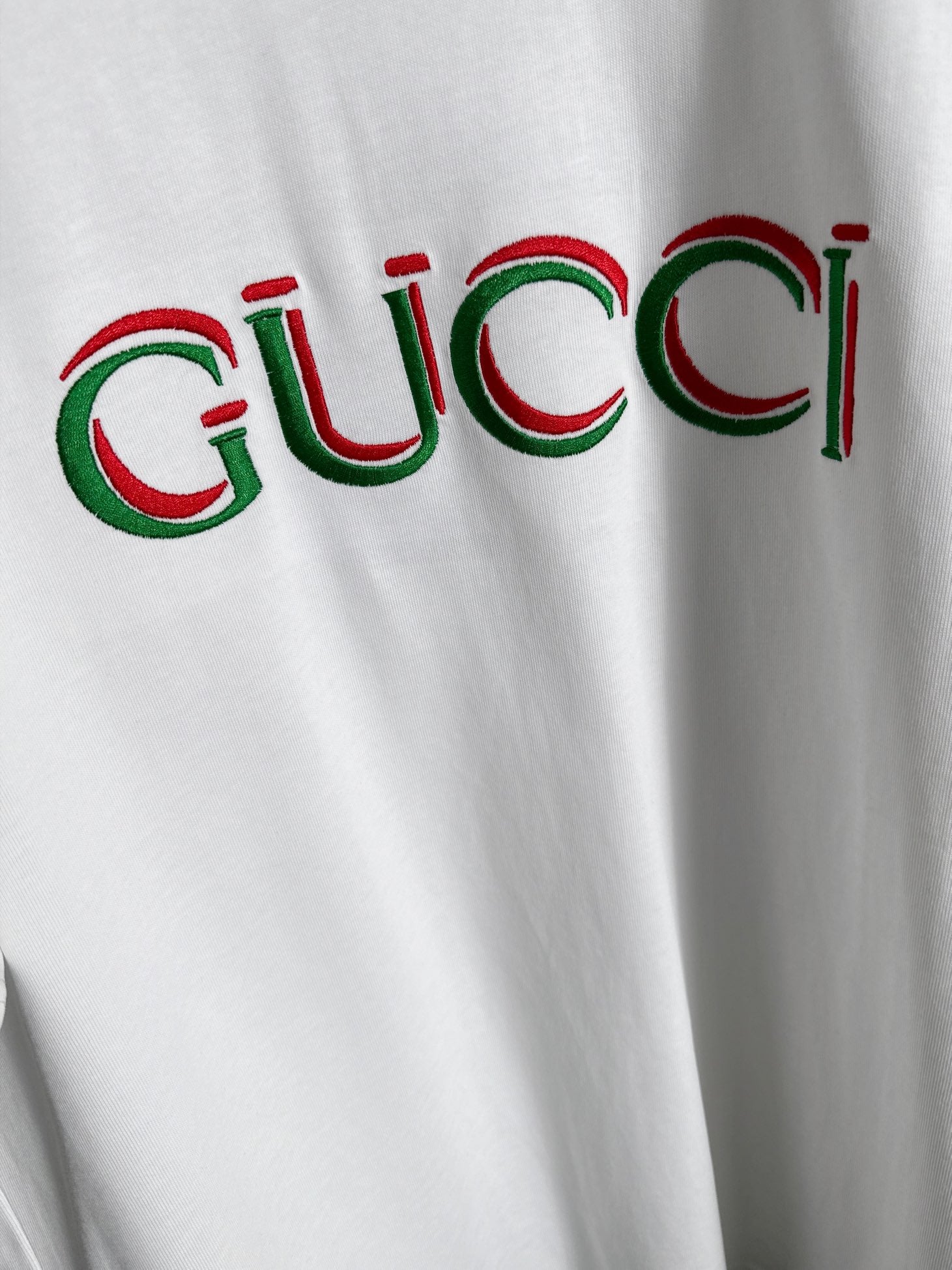 Gucci Embroidered T-Shirt