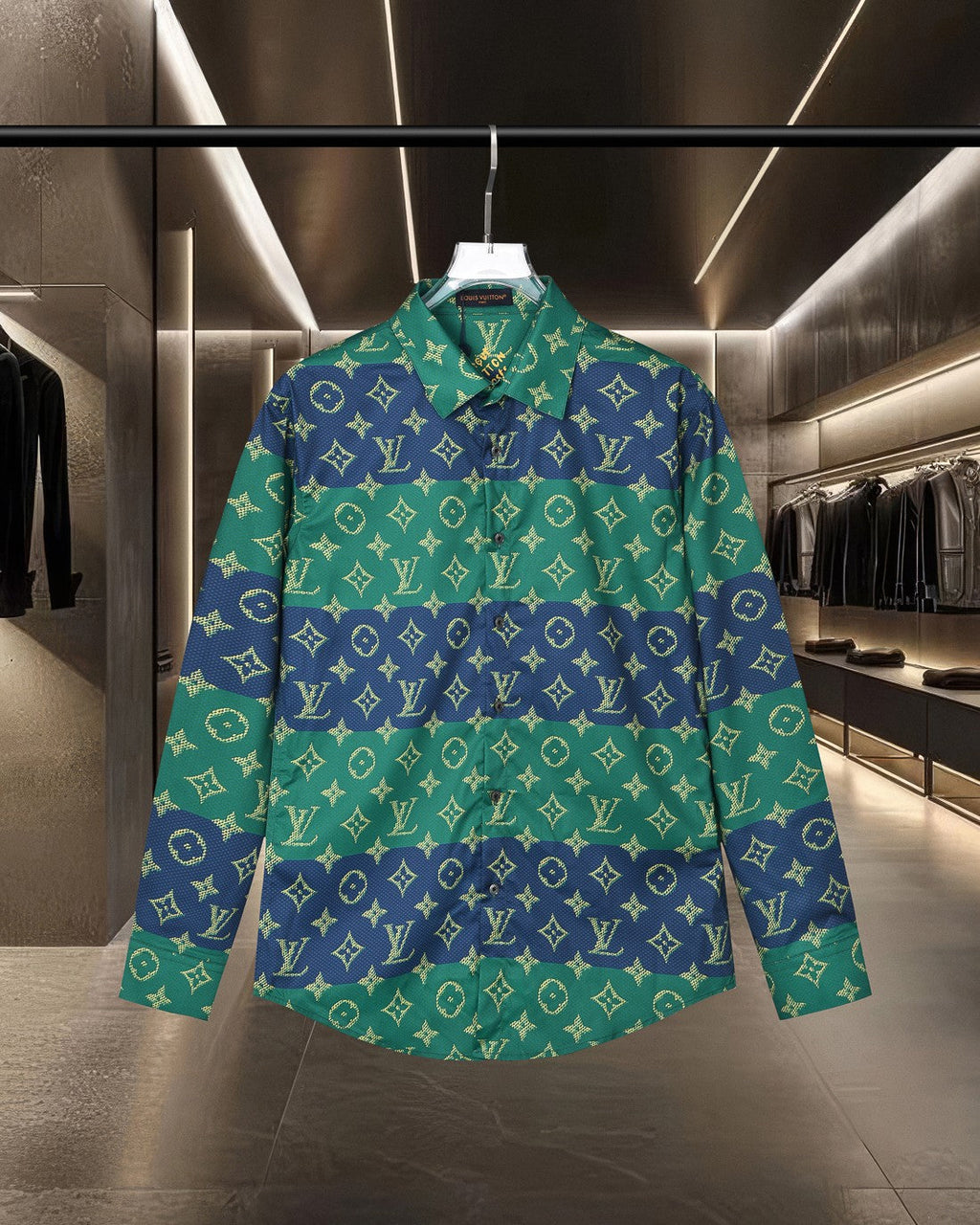 LV LONG SHIRT