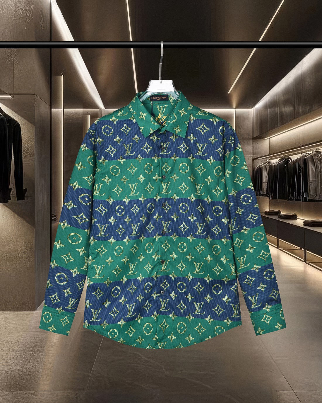 LV LONG SHIRT