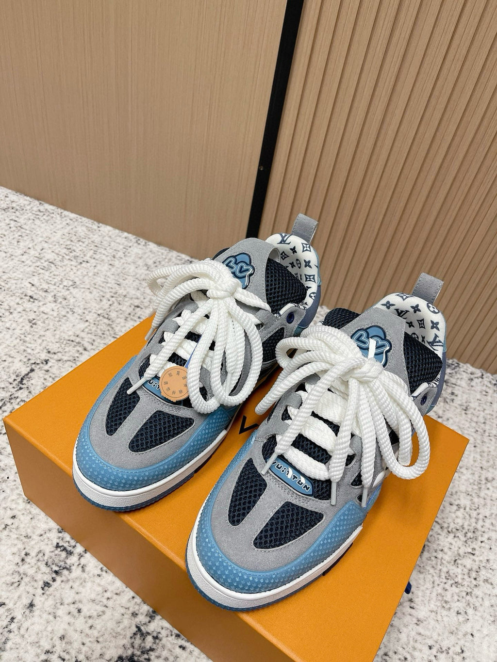 LV Clover leaf Trainers