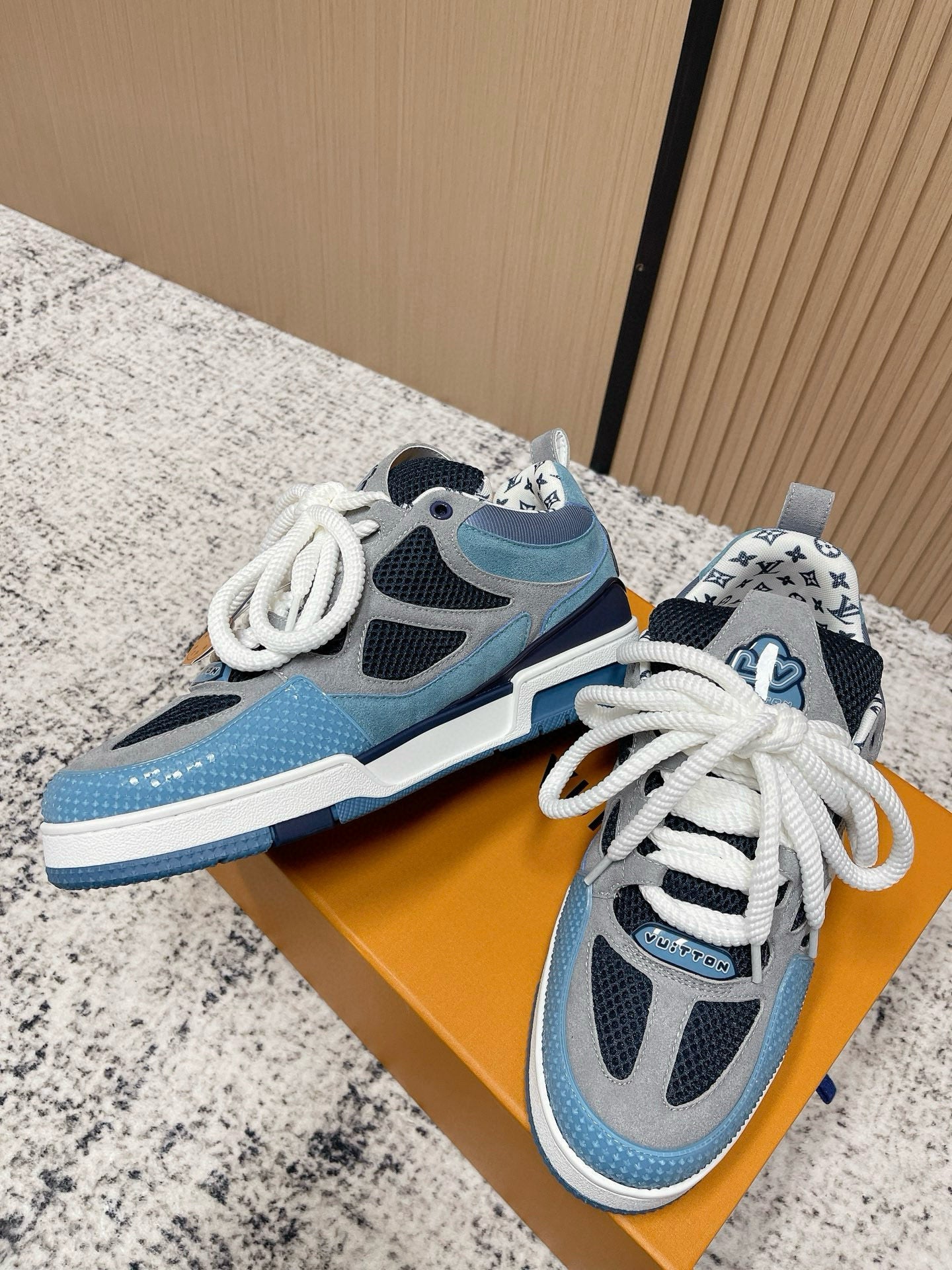 LV Clover leaf Trainers