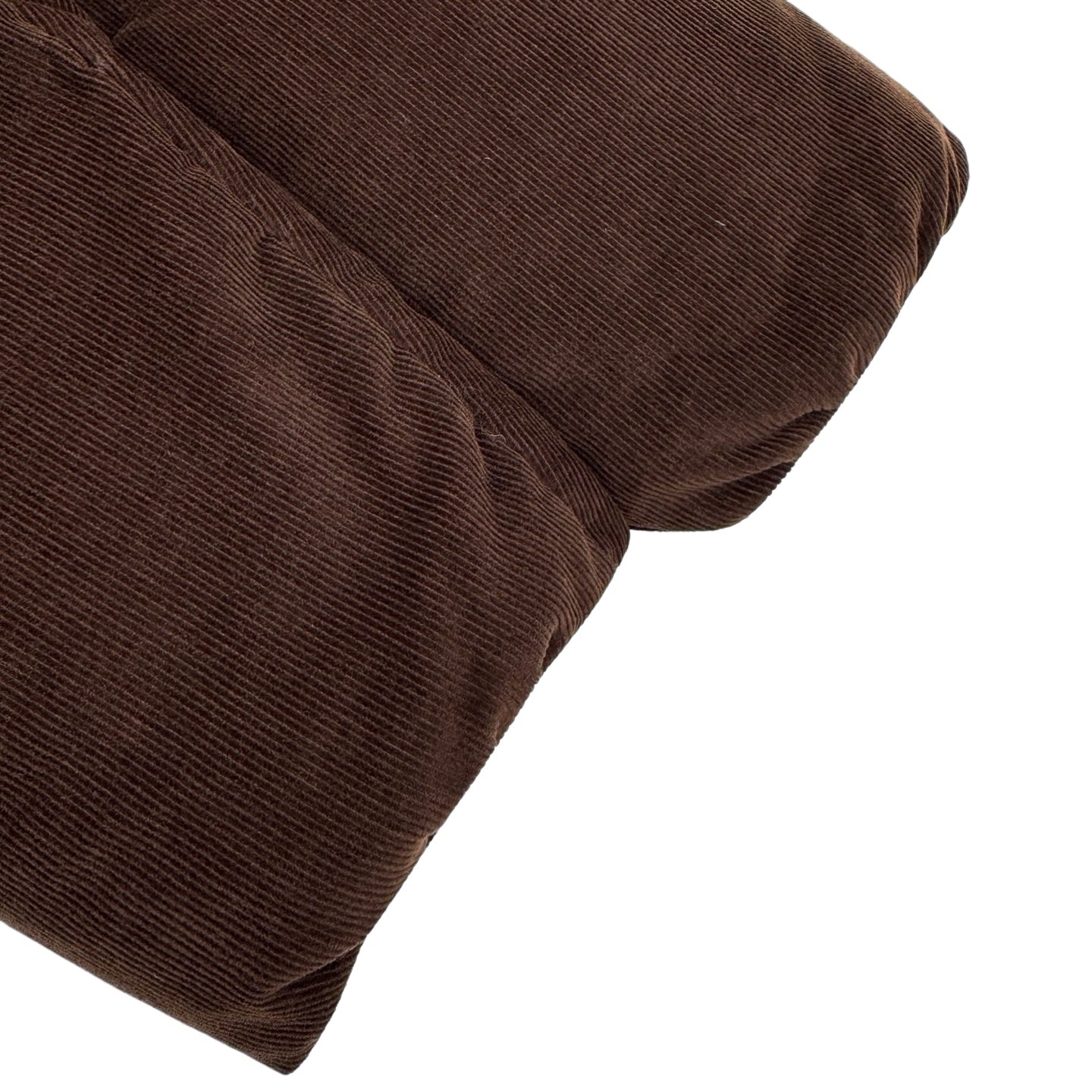 Prada Detachable Corduroy Down Jacket (Brown)