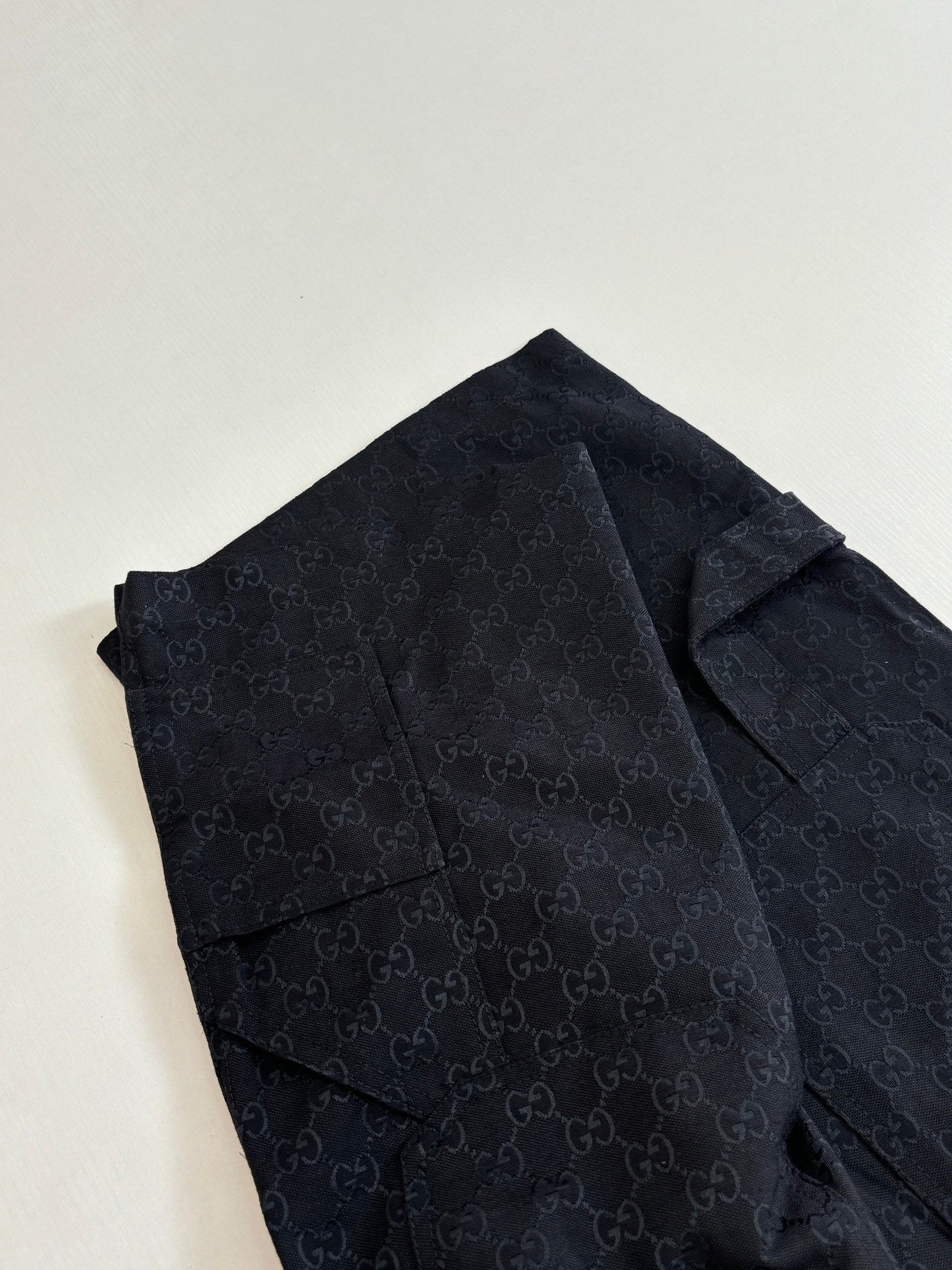 Gucci Double G All-over Jacquard Suit Shorts