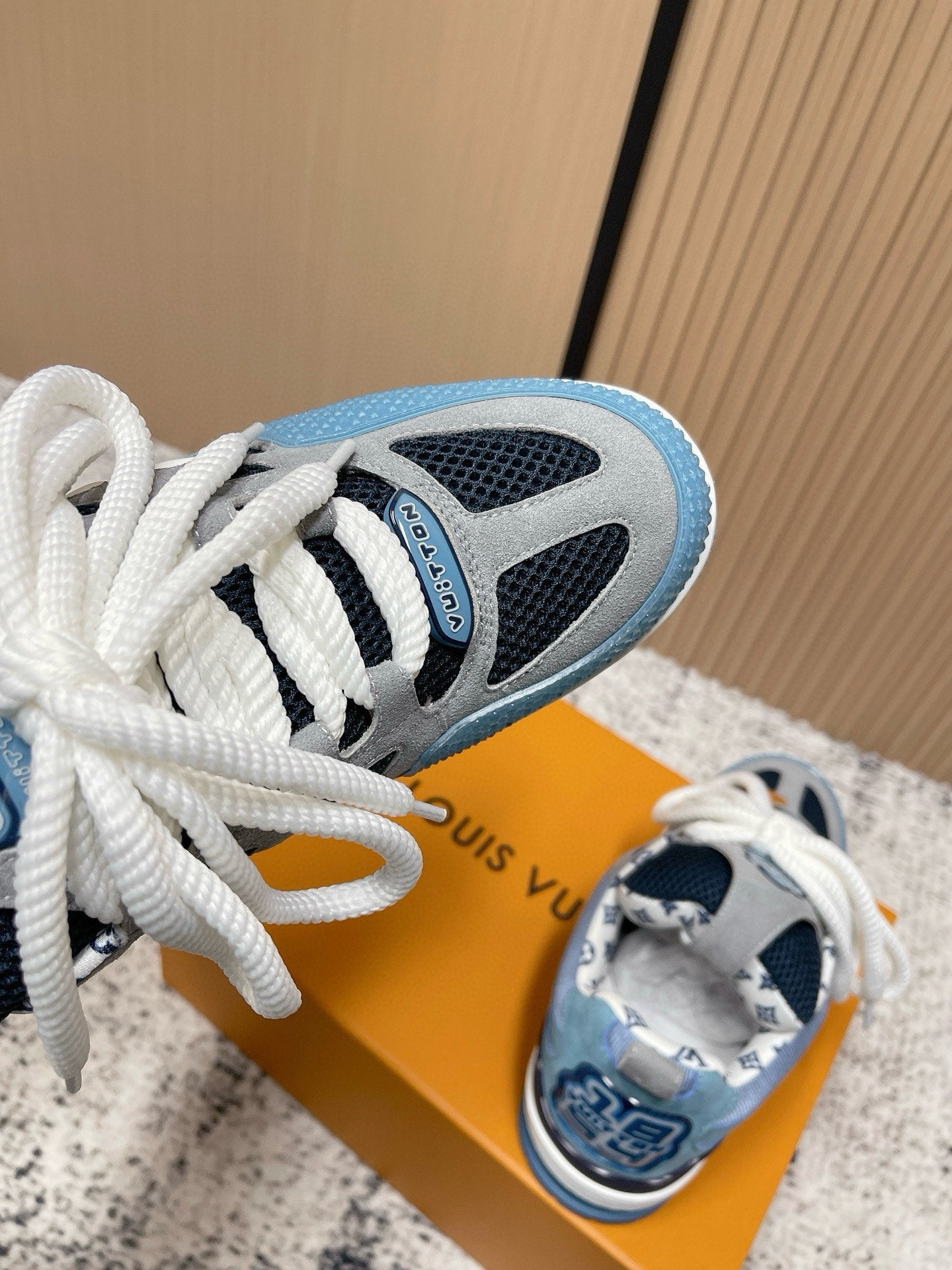 LV Clover leaf Trainers