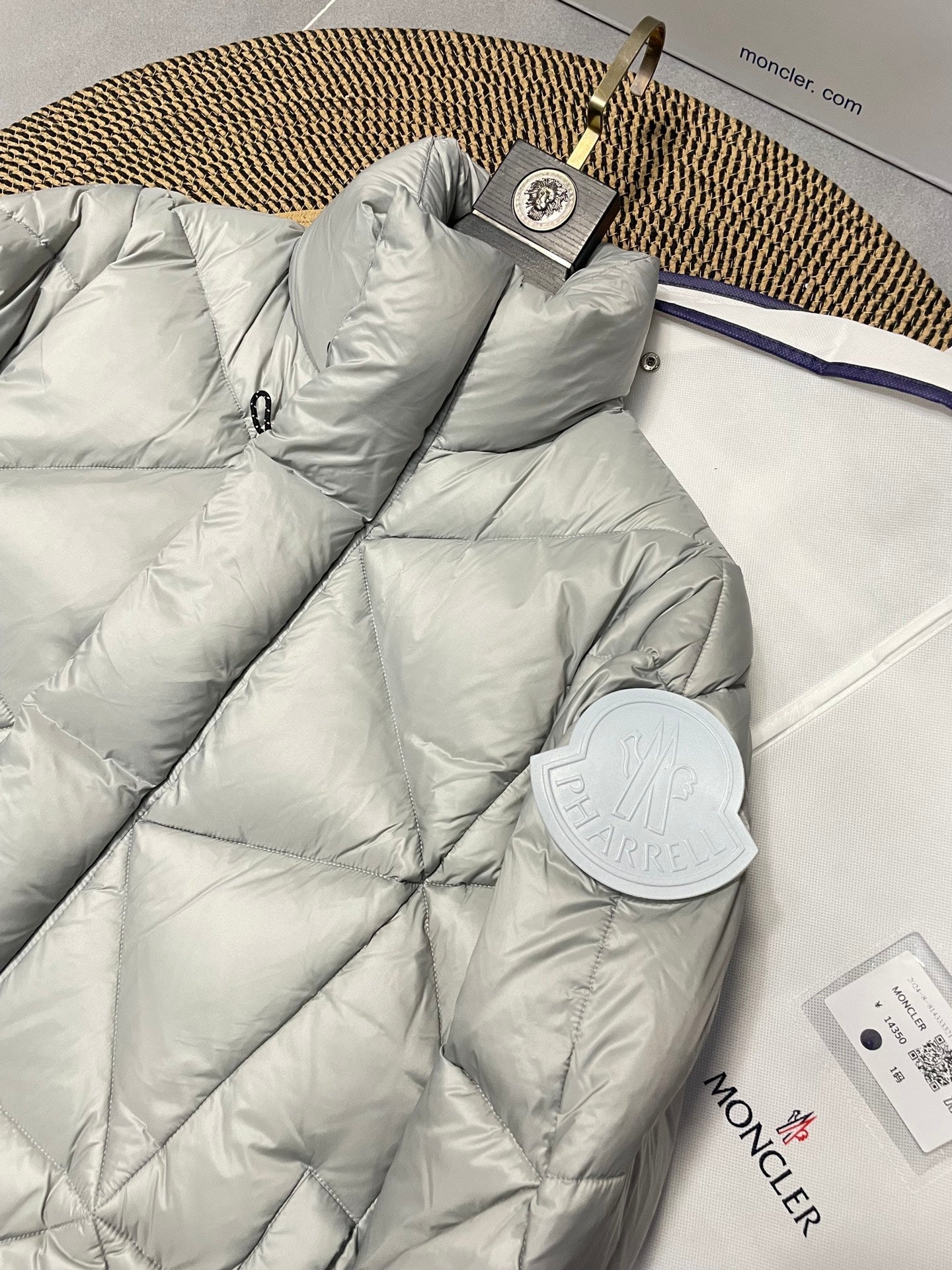 Moncler Pharell Williams Down Jacket Unisex