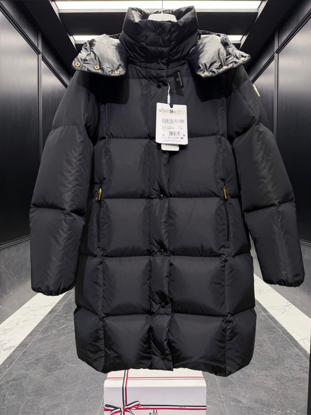 Monclear Women's Long Down Jacket