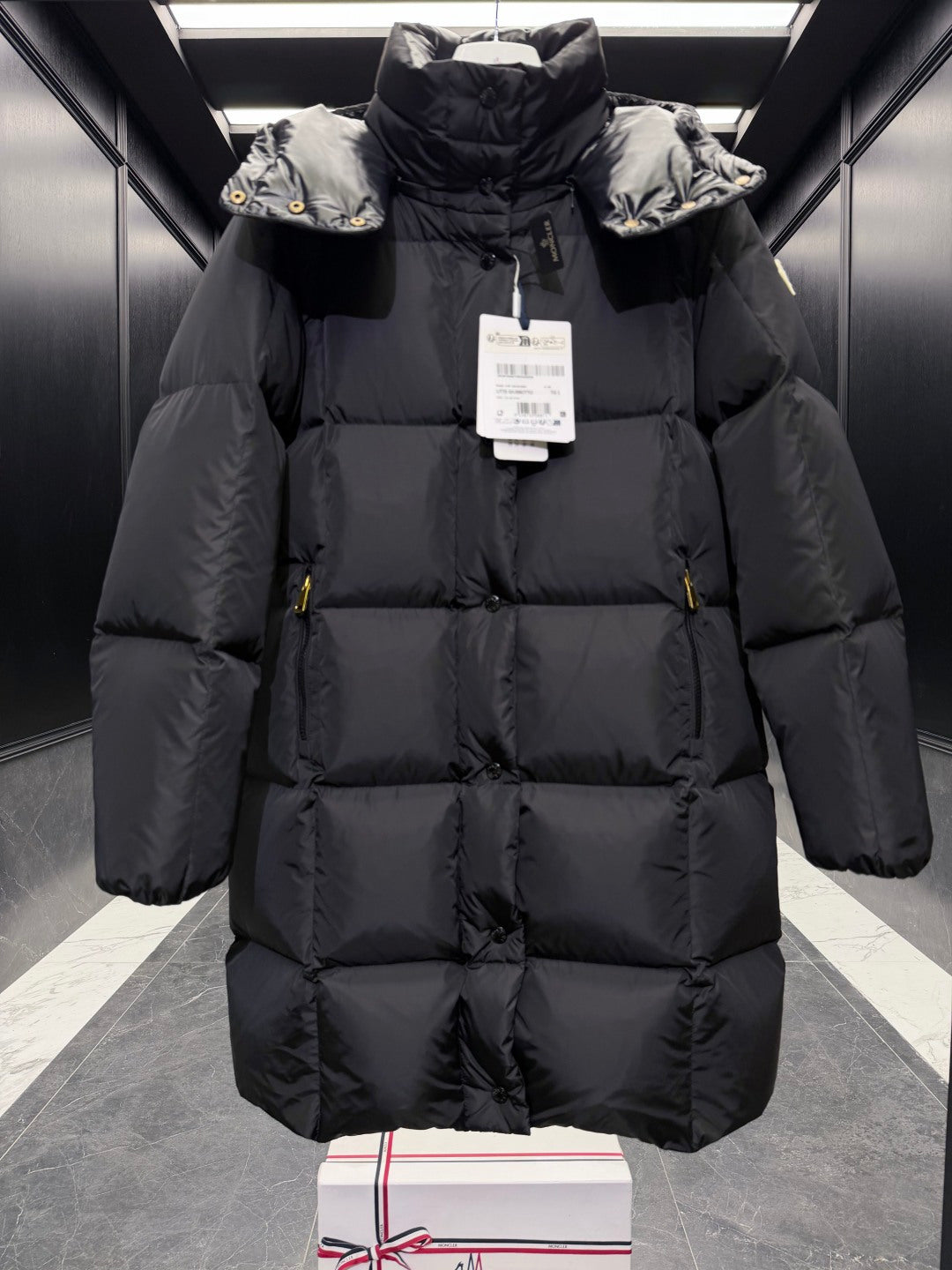 Monclear Women's Long Down Jacket