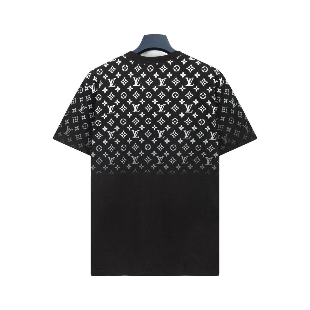 LV Monogram Gradient Cotton T-Shirt