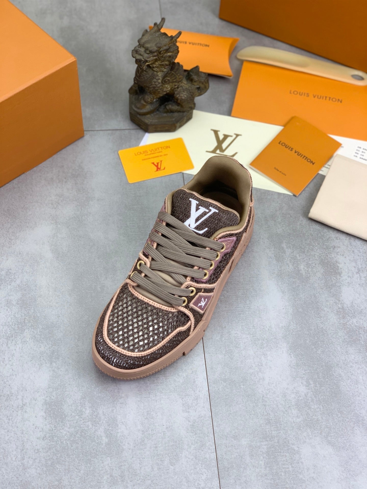 LV Trainers Shoes