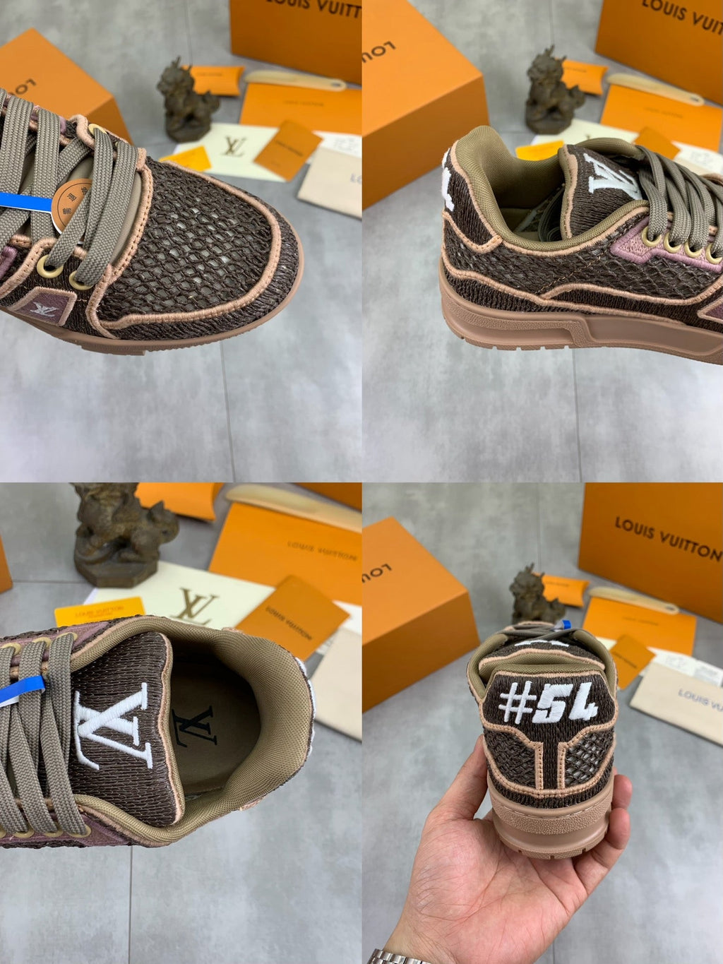 LV Trainers Shoes