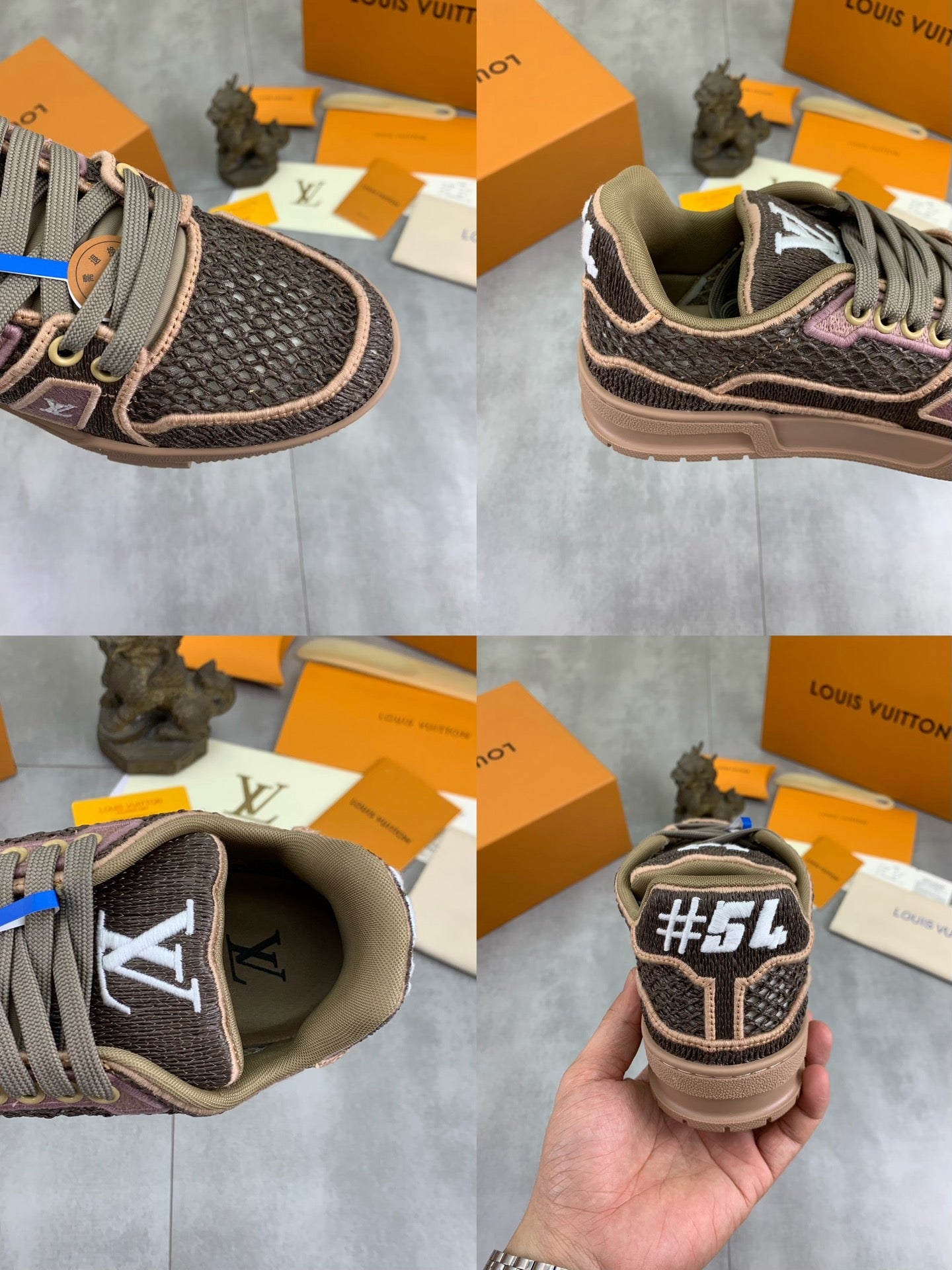 LV Trainers Shoes