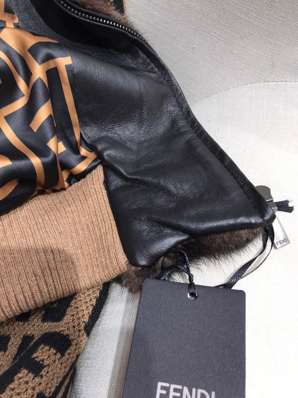 Fendi Mink Coar Jacket