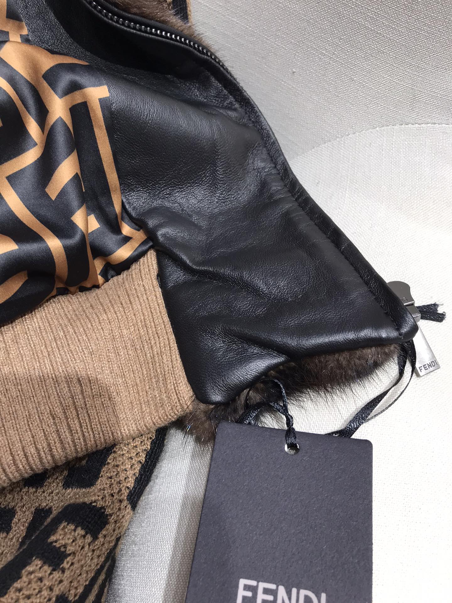 Fendi Mink Coar Jacket