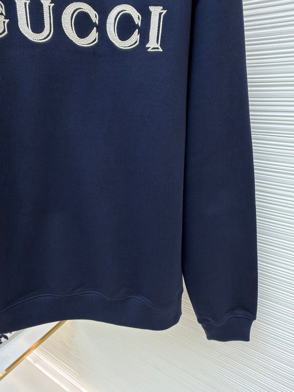 Gucci Embroidered Crewneck Sweatshirt