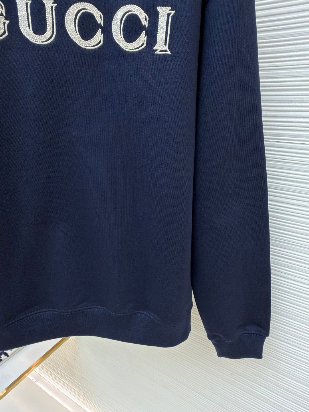 Gucci Embroidered Crewneck Sweatshirt