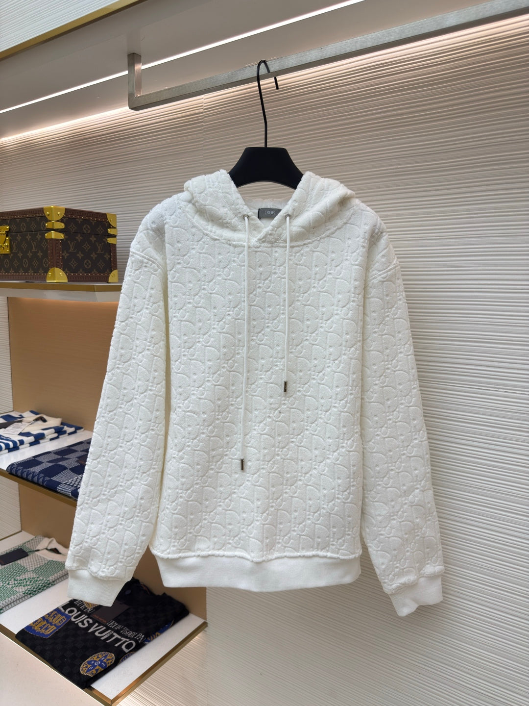Dior Obliave All Letter hoodie