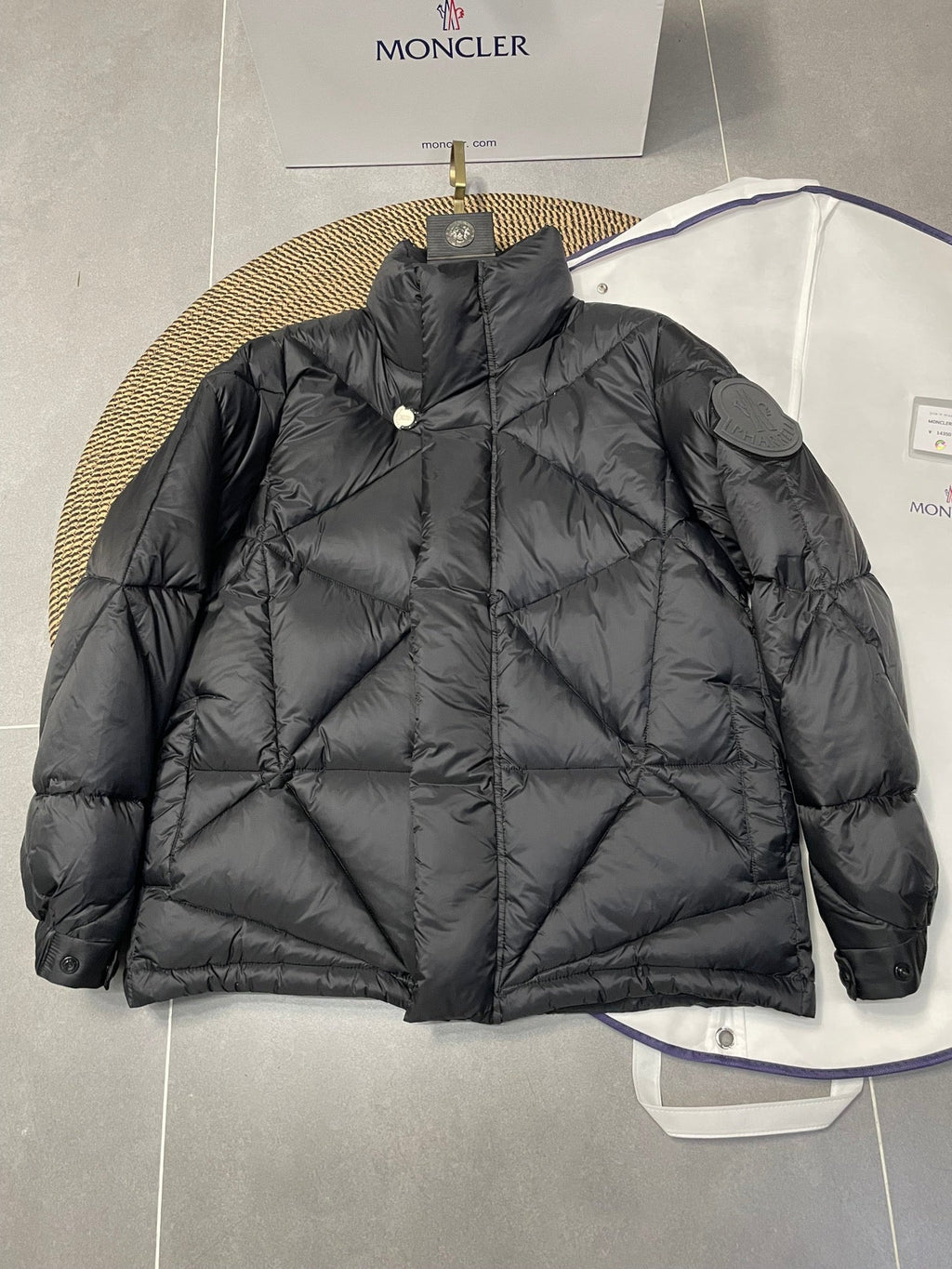 Moncler Pharell Williams Down Jacket Unisex