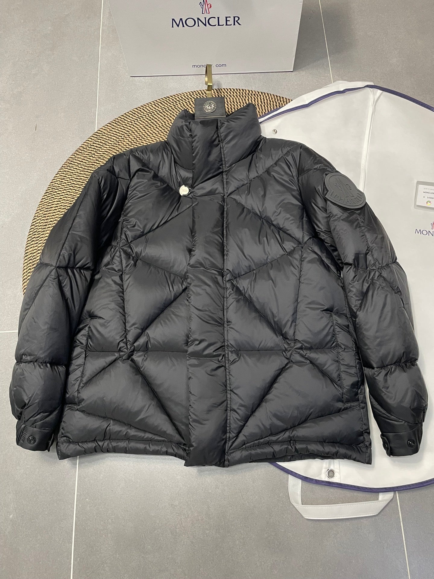 Moncler Pharell Williams Down Jacket Unisex