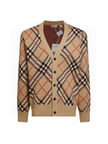 Bur Classis wool Blend cardigan unisex