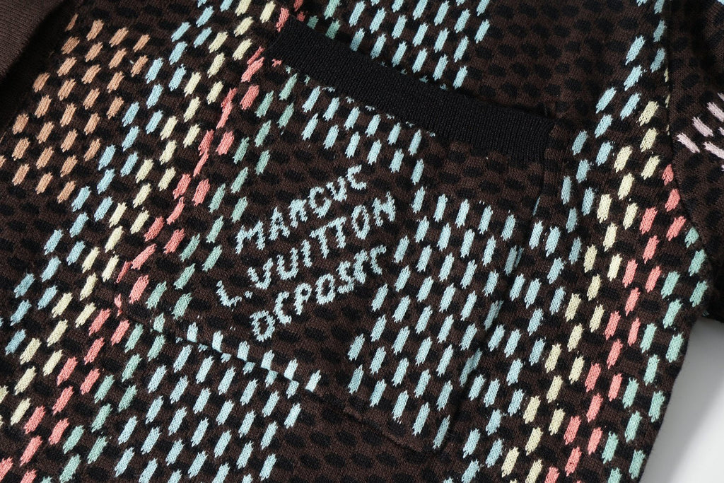 LV Knit Polo Shirt