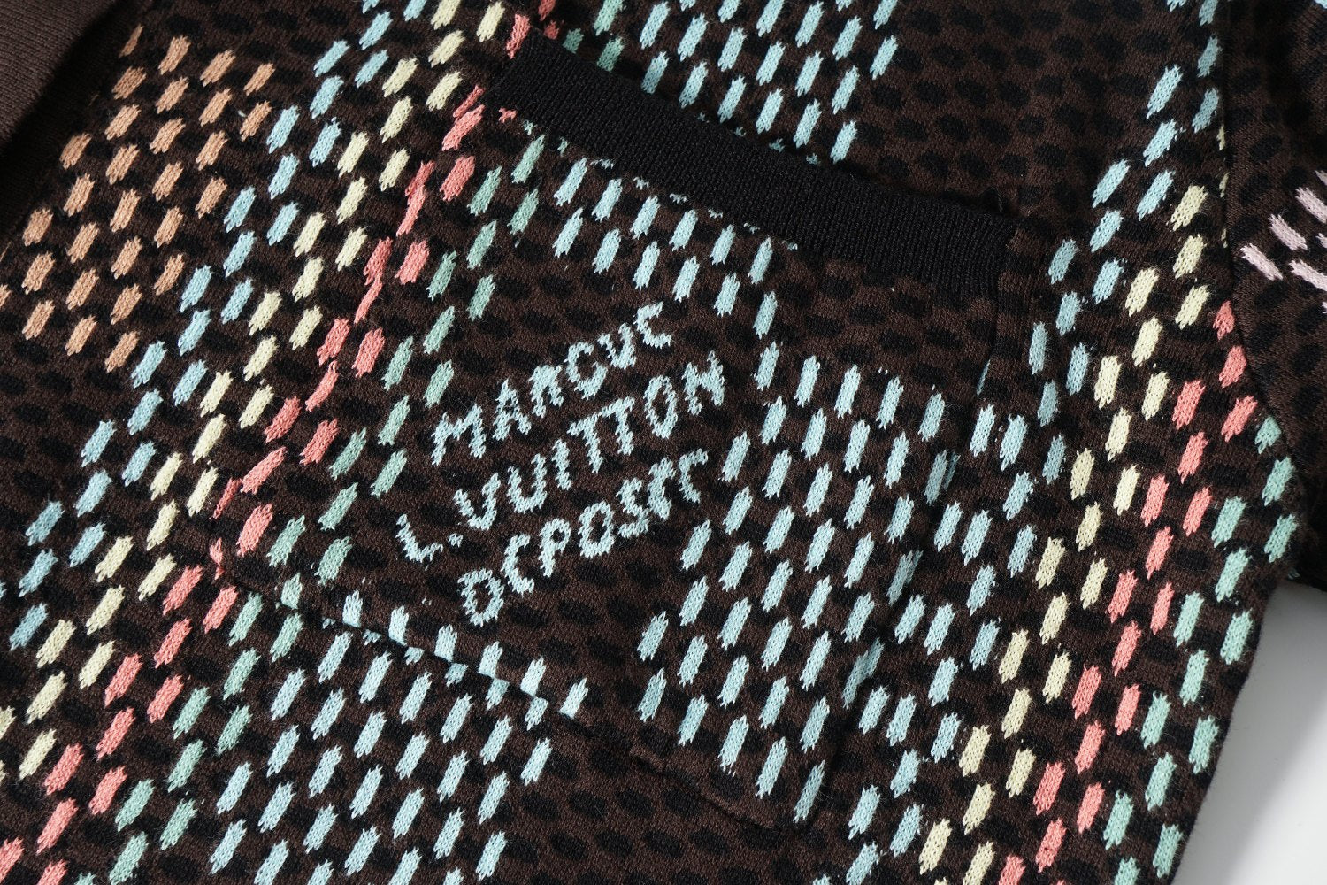 LV Knit Polo Shirt