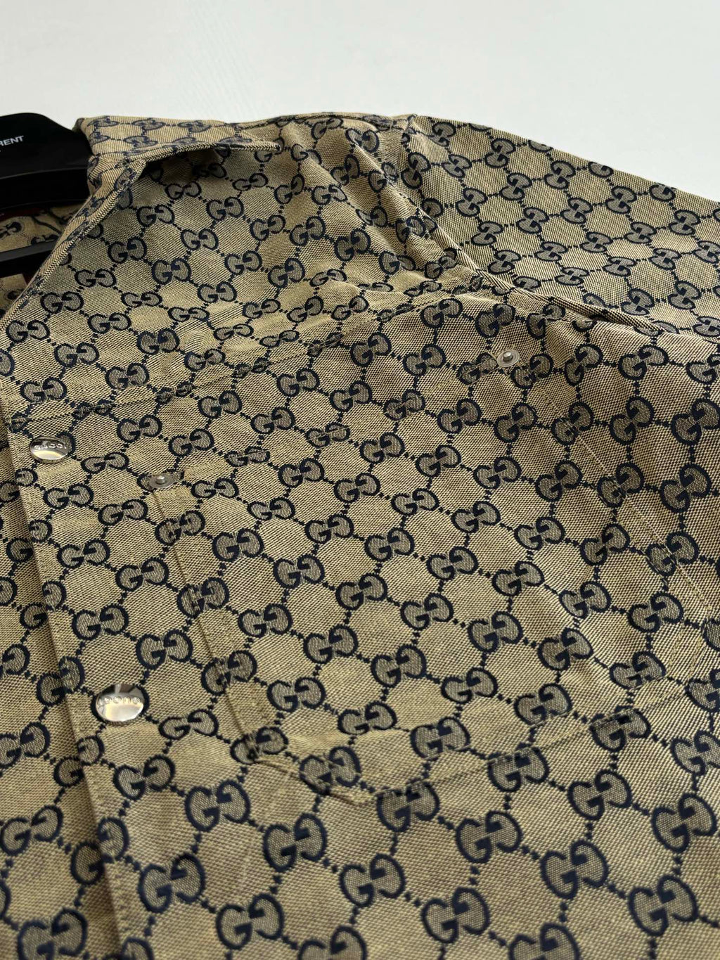 GG Double G All-over Jacquard Suit Short-Sleeve Set