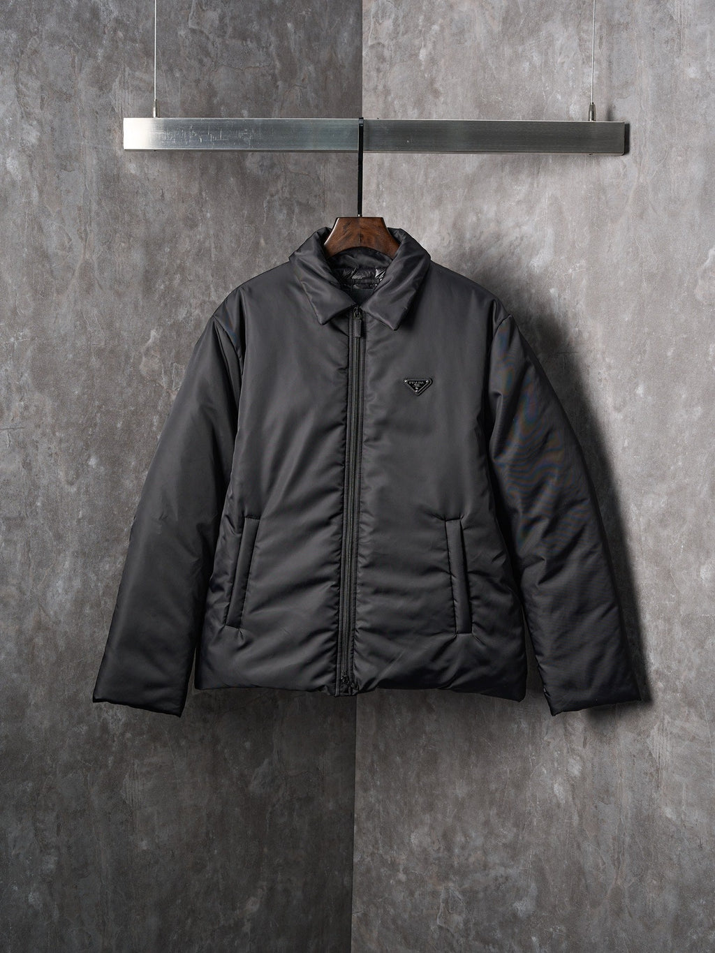 8rada Lapel Down Jacket